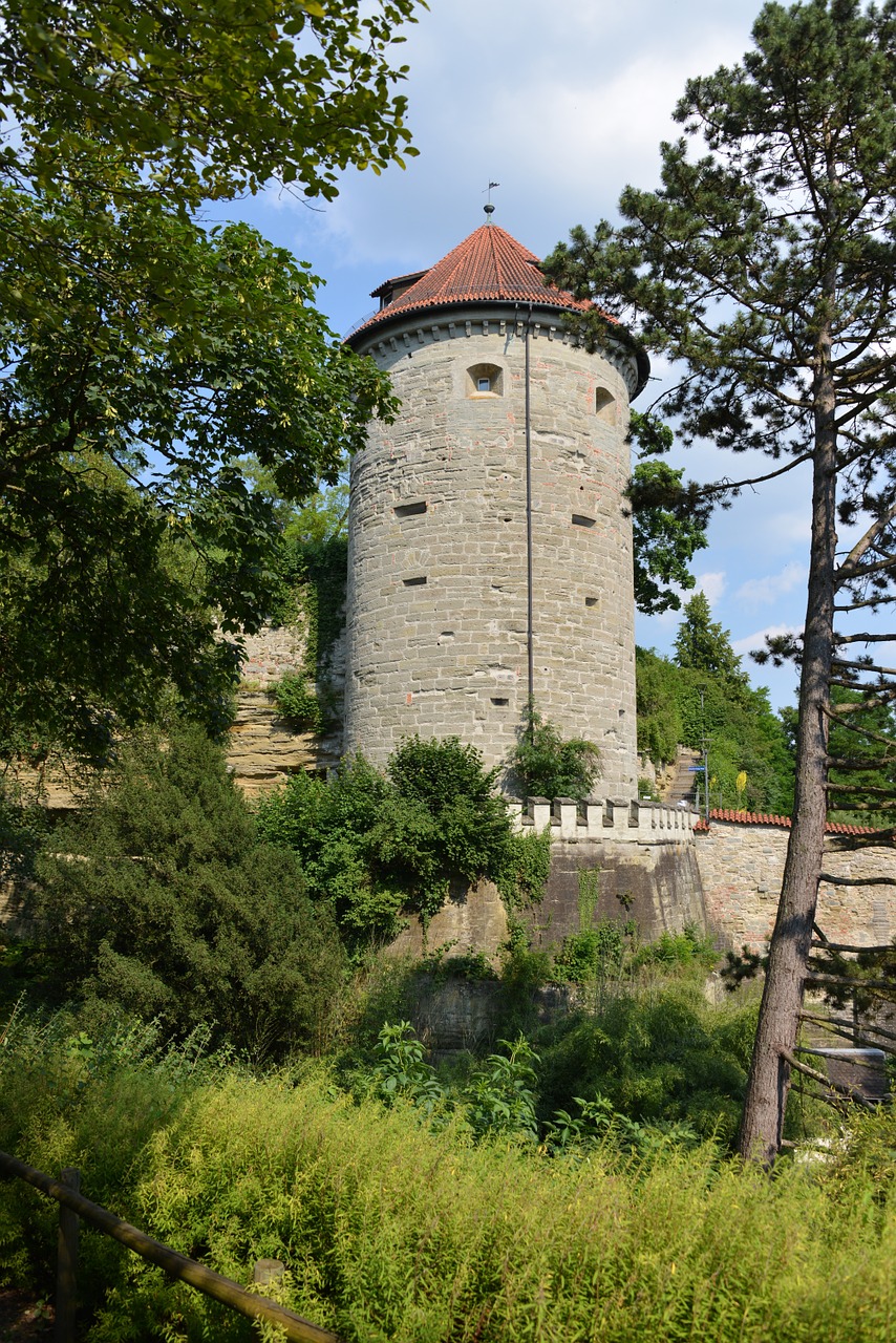 Überlingen, Ežero Konstanta, Bokštas, Pilis, Miesto Sodas, Dangus, Stadtwald, Tylus, Gražus, Panorama