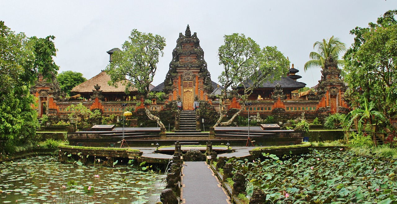 Ubud, Indonezija, Šventykla, Bali, Istorija, Architektūra, Pastatas, Orientyras, Miestas, Istorinis