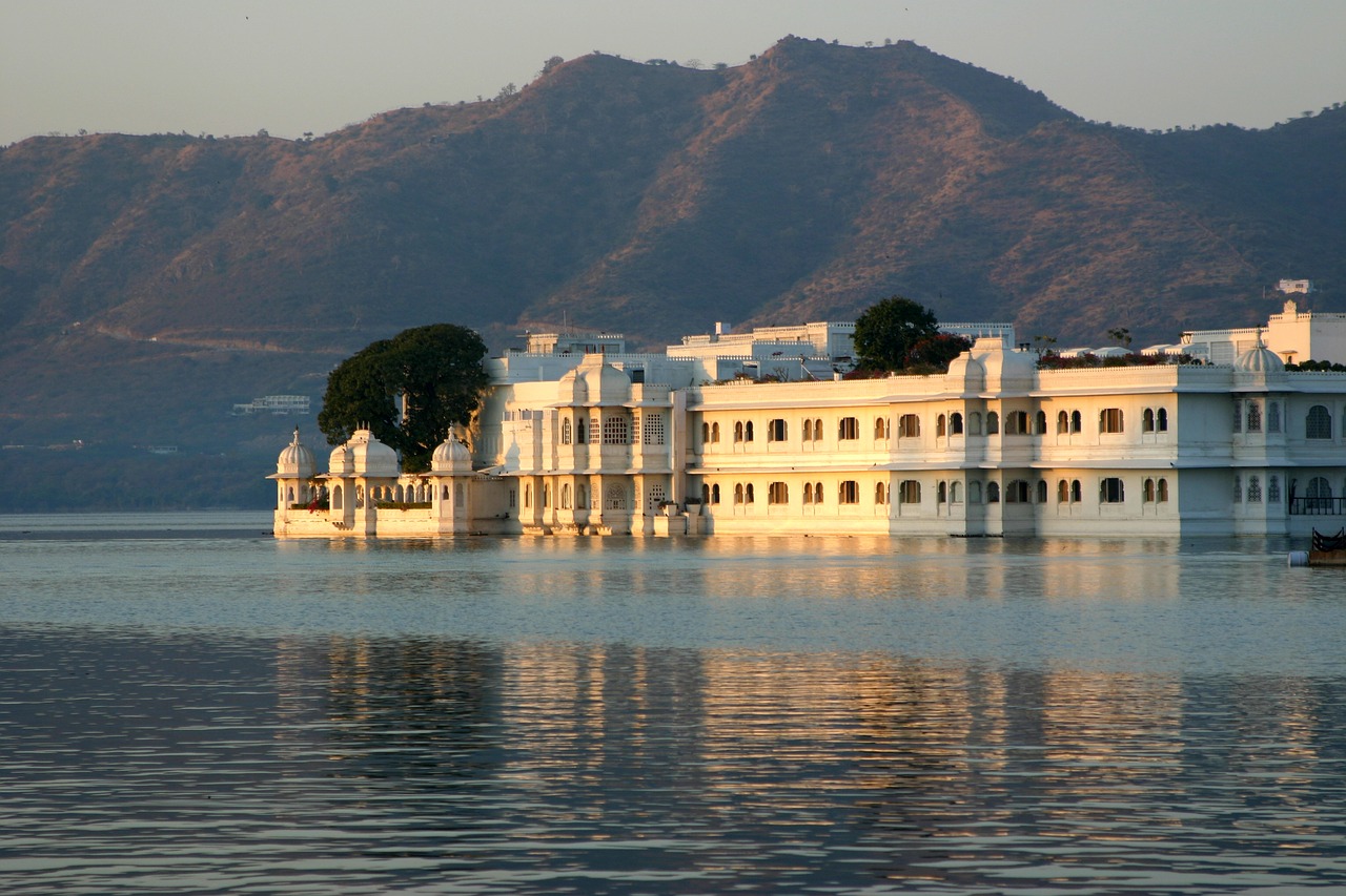Udaipur, Indija, Rajasthan, Ežeras, Nemokamos Nuotraukos,  Nemokama Licenzija