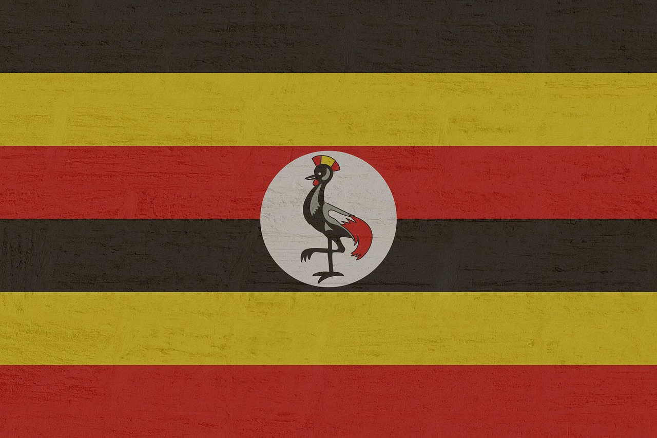 Uganda, Vėliava, Tarptautinis, Nemokamos Nuotraukos,  Nemokama Licenzija