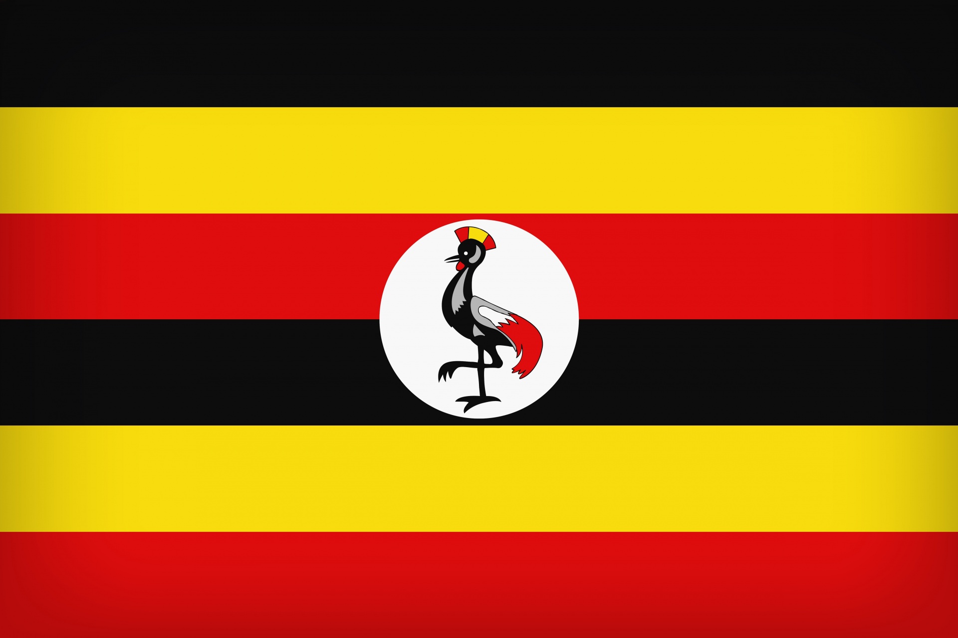 Uganda & Nbsp,  Vėliava,  Fonas,  Patriotinis,  Simbolis,  Šalis,  Pasididžiavimas,  Pasididžiavimas,  Vėliava,  Spalva