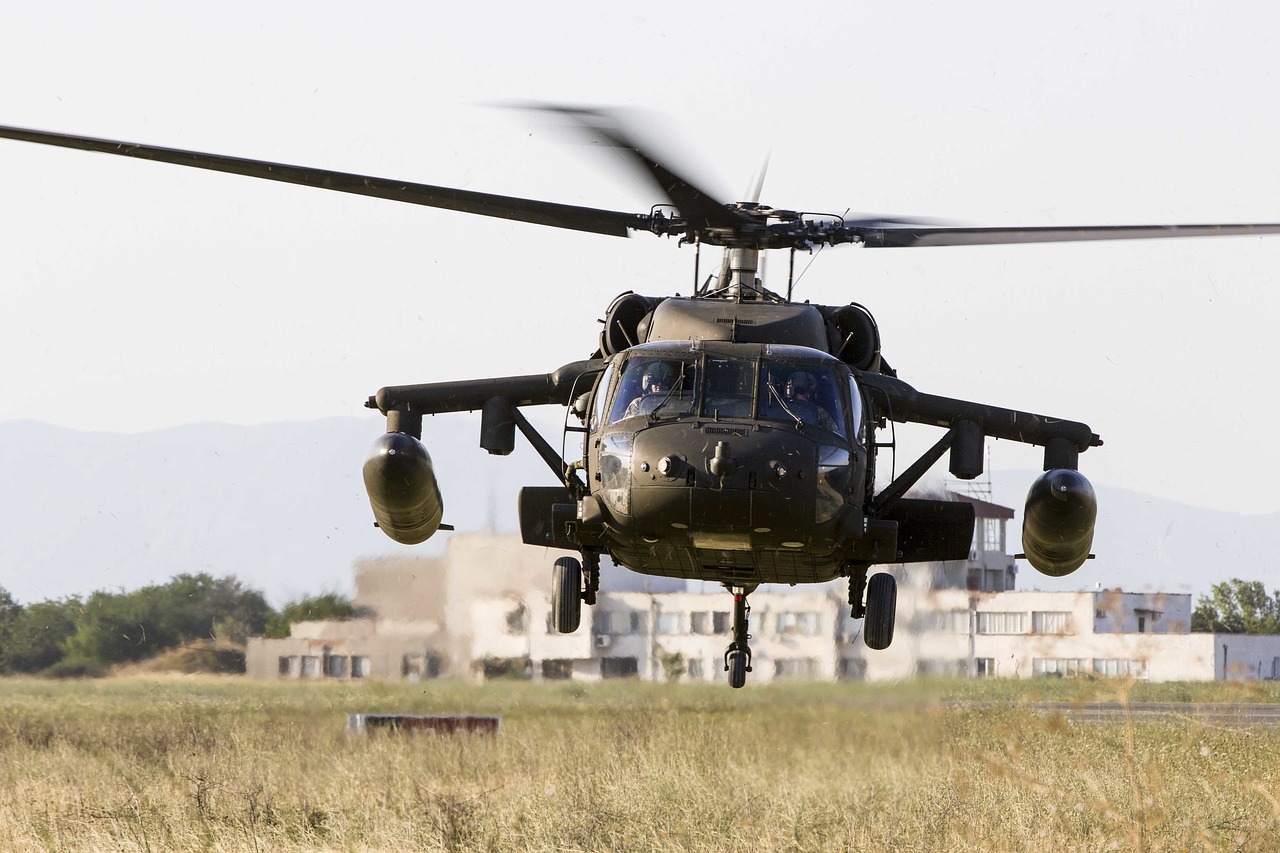 Uh-60 Blackhawk, Jav Kariuomenė, Jungtinių Amerikos Valstijų Kariuomenė, Aviacija, Sraigtasparnis, Kariuomenės Aviacija, Nemokamos Nuotraukos,  Nemokama Licenzija