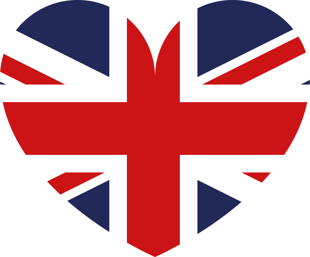 Uk, Vėliava, Jungtinė Karalystė, Didžioji Britanija, Union Jack, Širdis, Meilė, Gb, Tauta, Patriotinis
