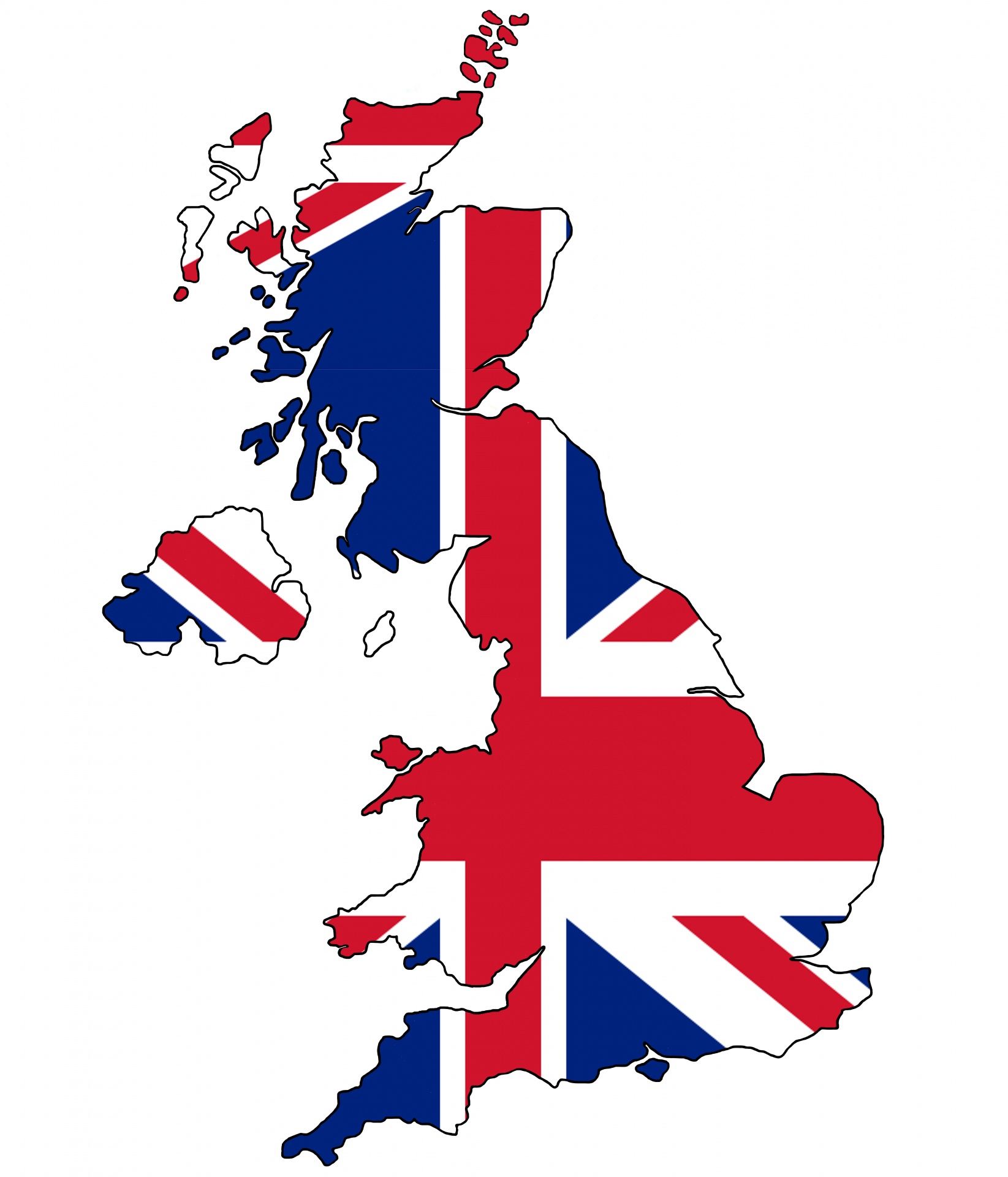 Uk,  Žemėlapis,  United & Nbsp,  Karalystė,  Vėliava,  Jungtis & Nbsp,  Lizdas,  Kontūrai,  Škotija,  Anglija