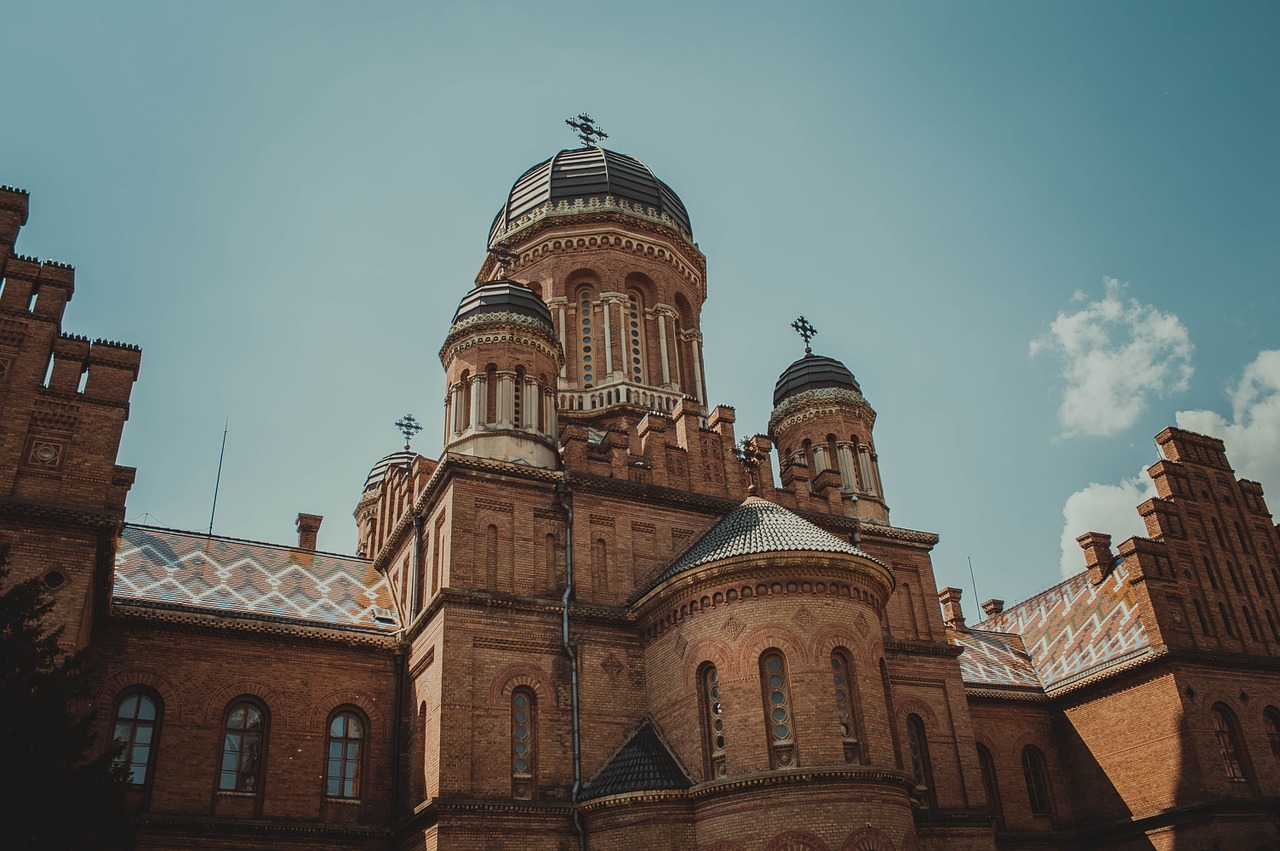 Ukraina, Katedra, Bažnyčia, Religija, Architektūra, Senas, Religinis, Pastatas, Krikščionybė, Nemokamos Nuotraukos