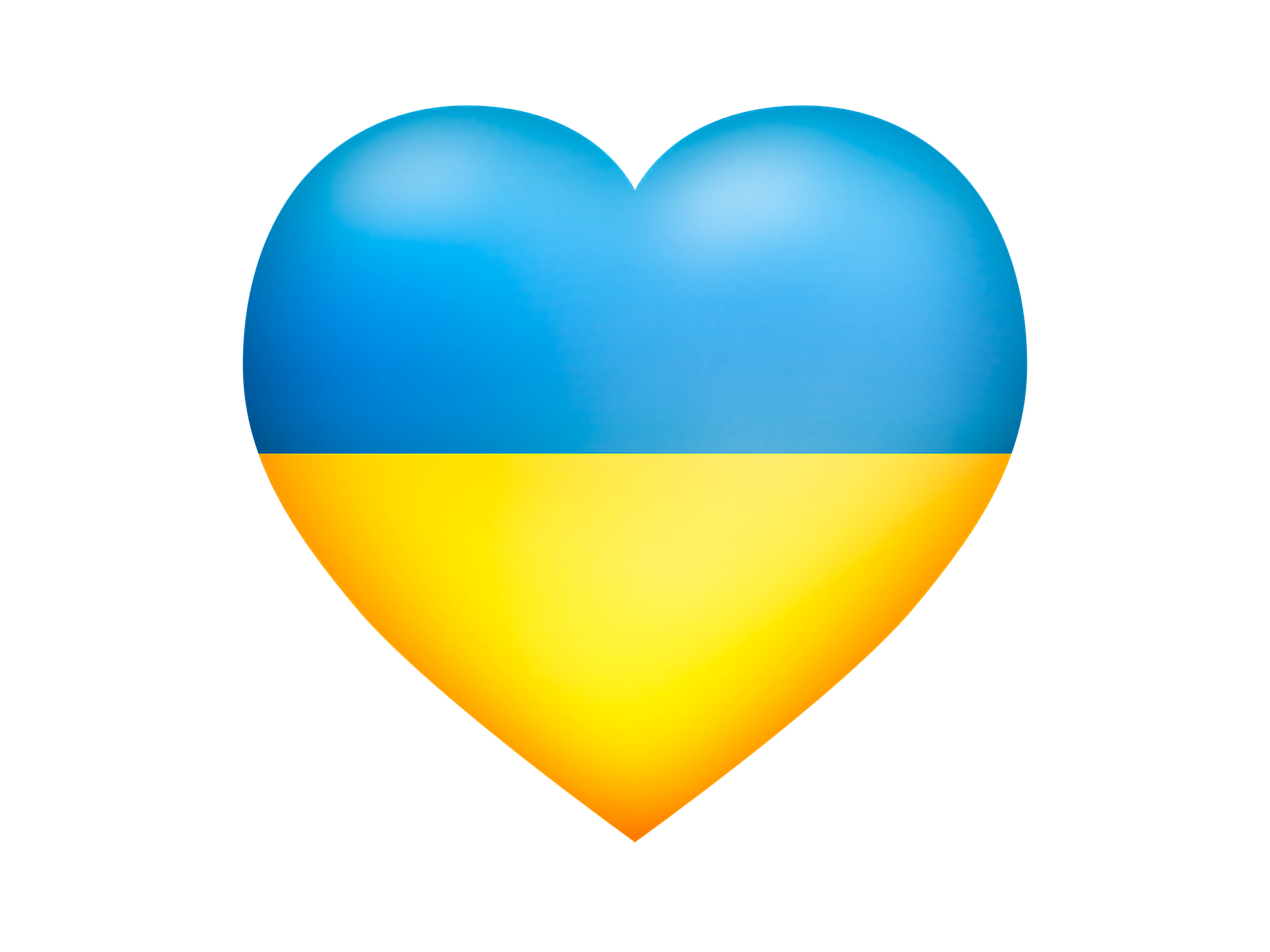 Ukraina, Aš Myliu Ukrainą, Prapor Ukraine, Kaip, Širdis, Nemokamos Nuotraukos,  Nemokama Licenzija