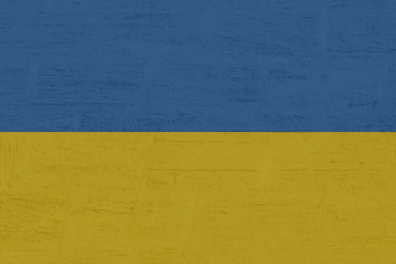 Ukraina, Vėliava, Šalis, Ukraine Vėliava, Nemokamos Nuotraukos,  Nemokama Licenzija
