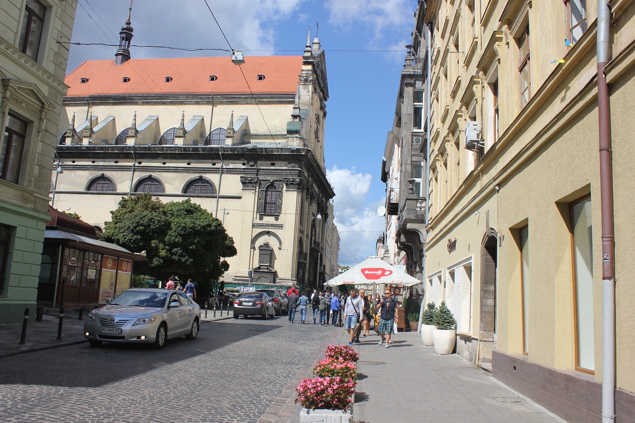 Ukraina, Lviv, Miestas Lviv, Nemokamos Nuotraukos,  Nemokama Licenzija