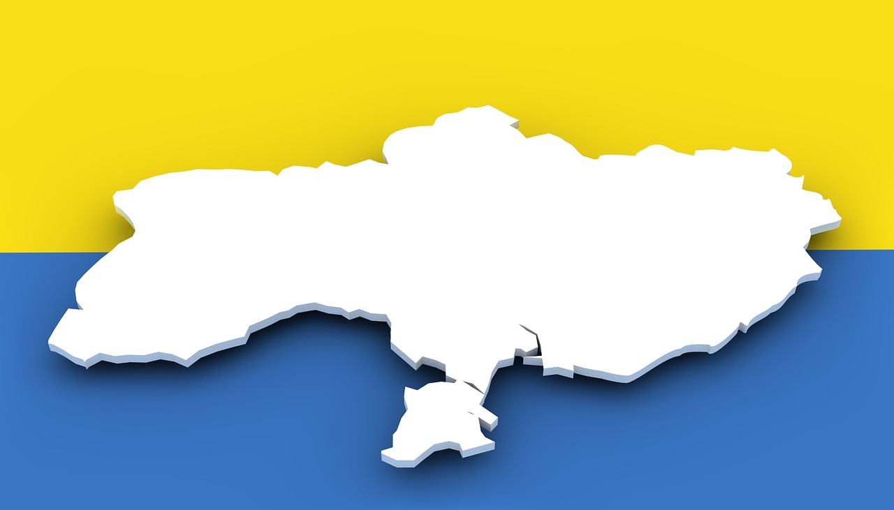 Ukraina Be Krymo, Žemėlapis, Istoriškai, Krymo Okupacija, Vėliava, Sienos, Šalis, Amerikos Valstijos, Sausumos Sienos, Nemokamos Nuotraukos