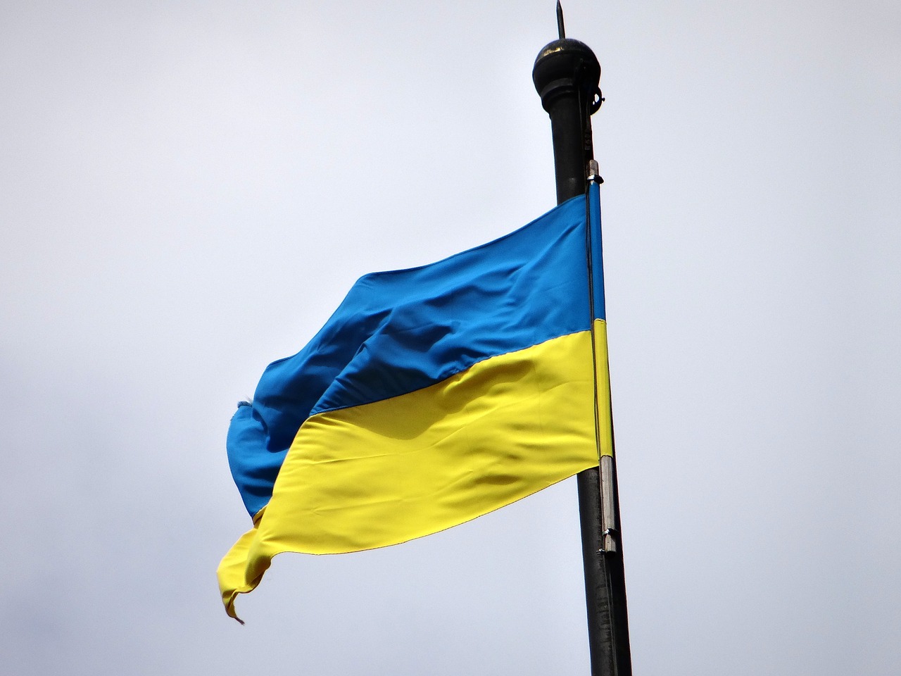 Ukrainiečių Vėliava, Simbolis, Reklama, Nacionalinės Spalvos, Nemokamos Nuotraukos,  Nemokama Licenzija
