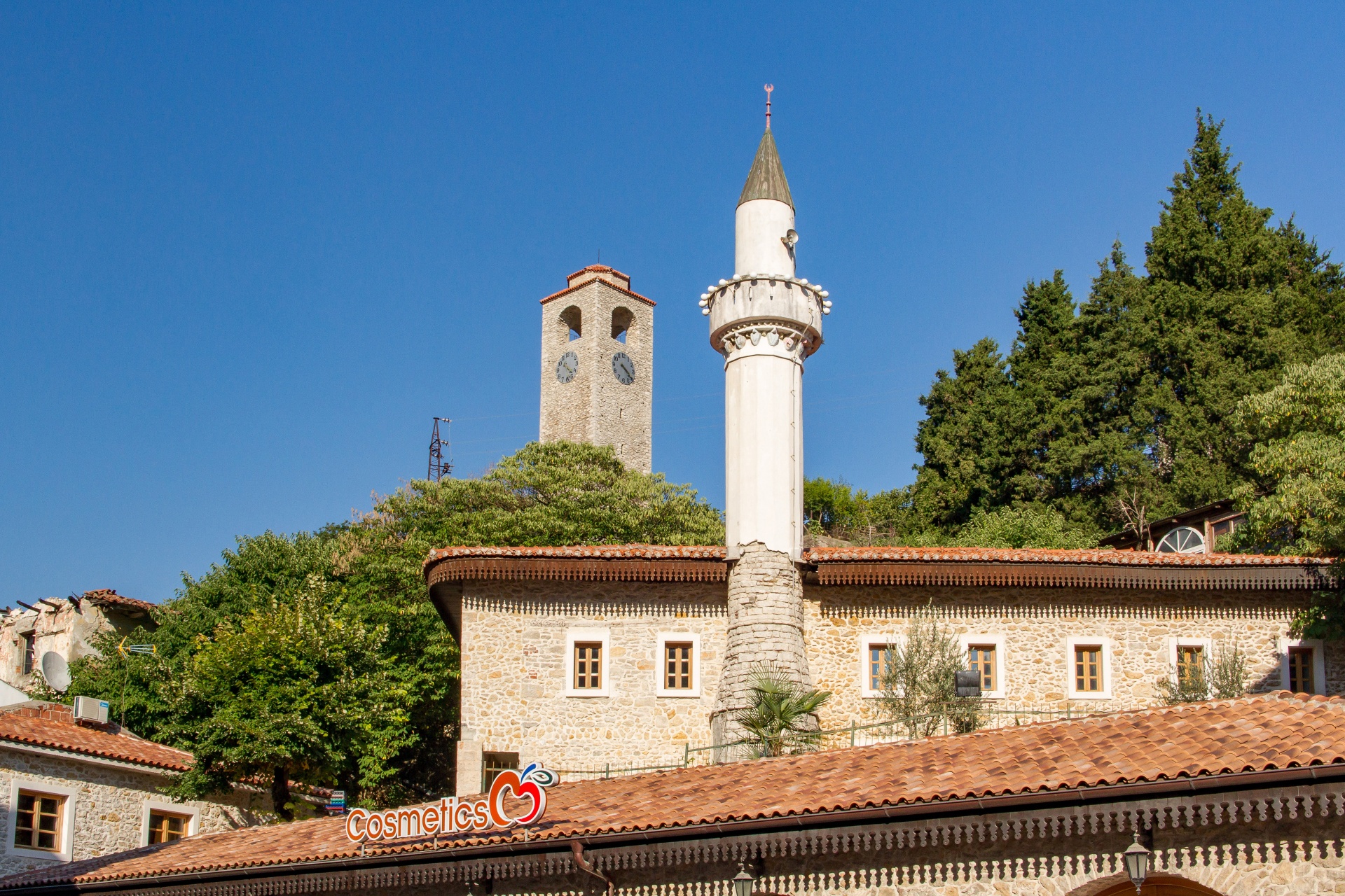 Montenegro,  Ulcij,  Miestas,  Miestas,  Namai,  Vasara,  Mėlynas,  Citadelė,  Tvirtovė,  Ulcij