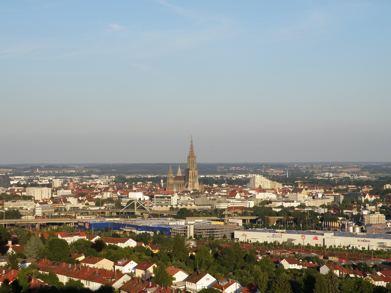 Ulm, Münsteris, Perspektyva, Miestas, Nemokamos Nuotraukos,  Nemokama Licenzija