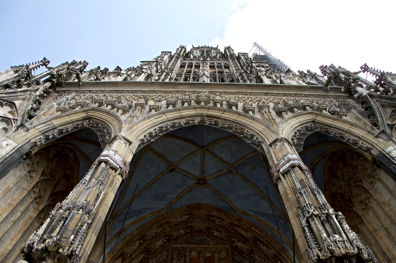 Ulmi Katedra, Svetainė, Pastoliai, Aukštis, Bažnyčia, Aukščiausias Bažnyčios Bokštas, Evangelikų Bažnyčia, Vokietija, Orientyras, Spire