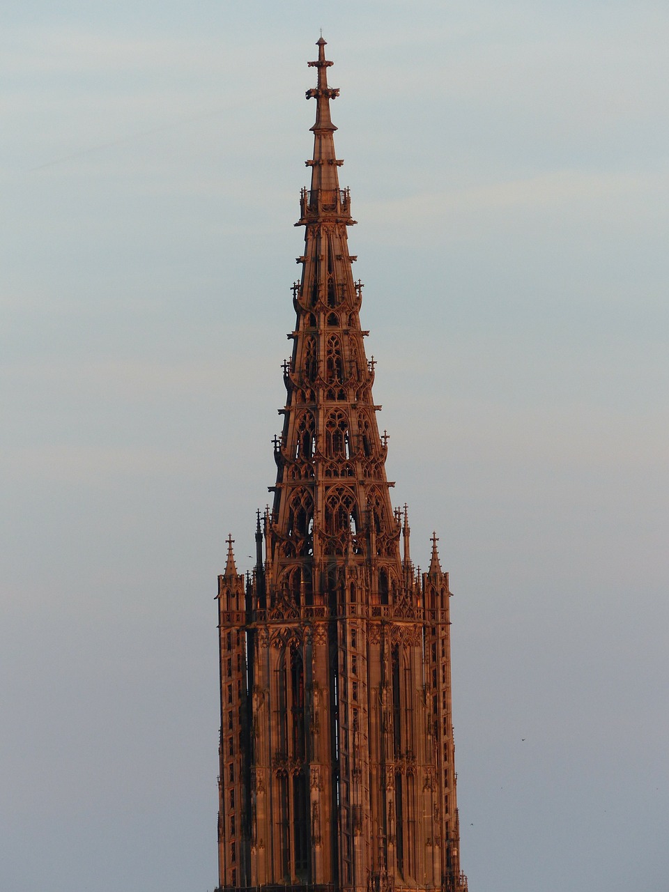 Ulmi Katedra, Bokštas, Bažnyčia, Münsteris, Dom, Katedra, Architektūra, Pastatas, Romantika, Griauna