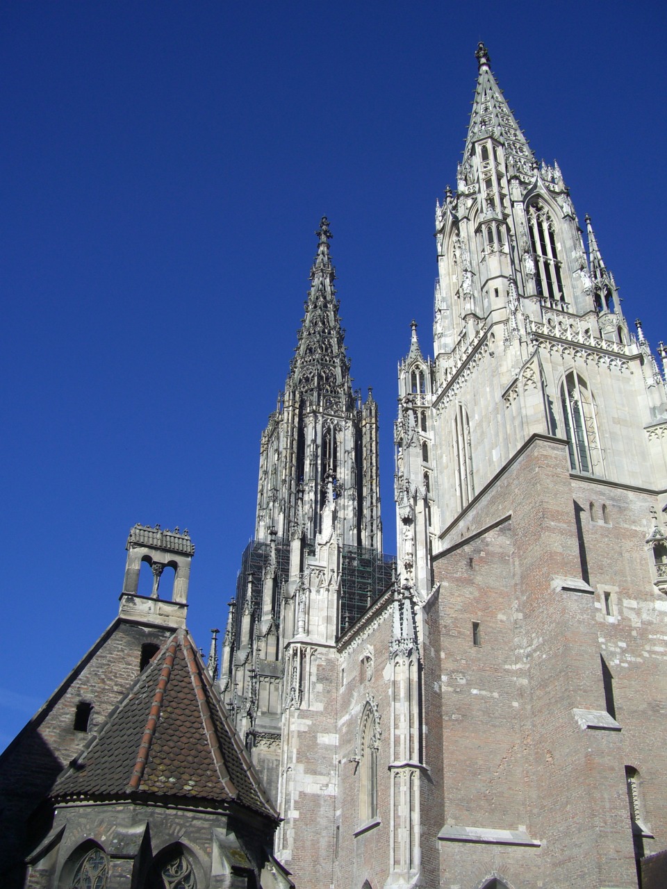 Ulmi Katedra, Pastatas, Bažnyčia, Gotika, Architektūra, Bokštas, Bokštas, Ulm, Valentino Koplyčia, Dangus