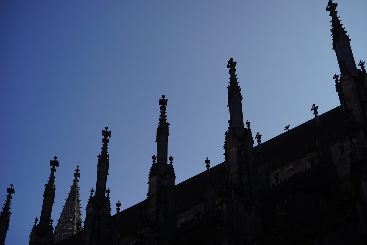 Ulmi Katedra, Bokštas, Ornamentas, Pastatas, Bažnyčia, Münsteris, Dom, Katedra, Architektūra, Nemokamos Nuotraukos