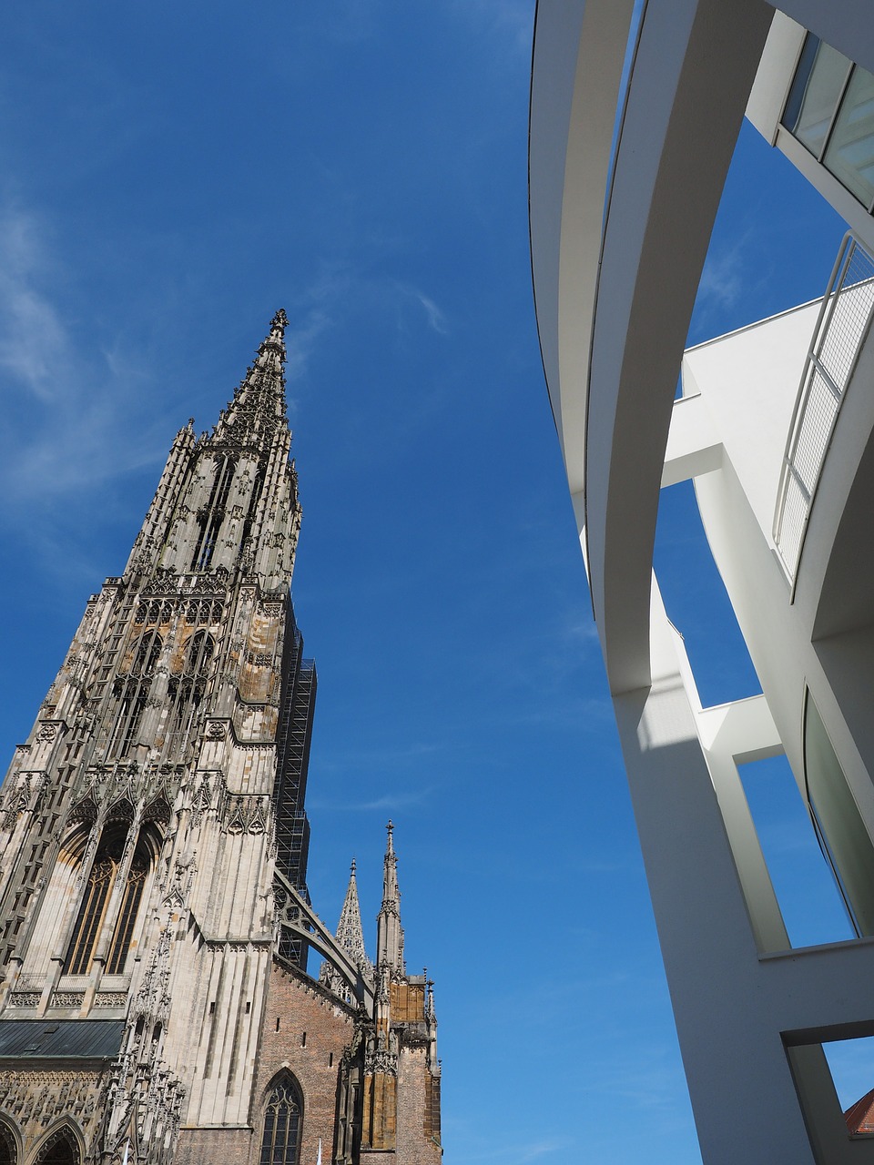 Ulmi Katedra, Münsteris, Miesto Namas, Pastatas, Bažnyčia, Bokštas, Ulm, Spire, Dom, Bokštas