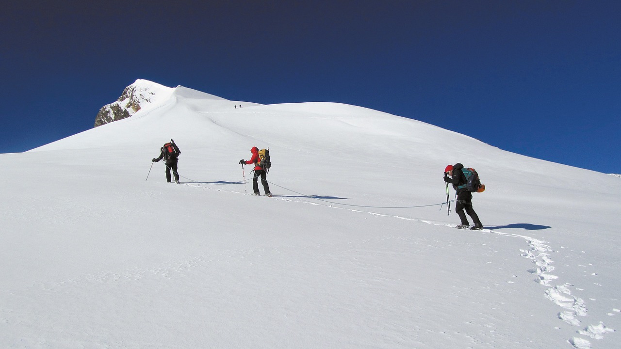 Ulrichshorn, Kalnas, Alpės, Alpinizmas, Sniegas, Širdis, Nemokamos Nuotraukos,  Nemokama Licenzija