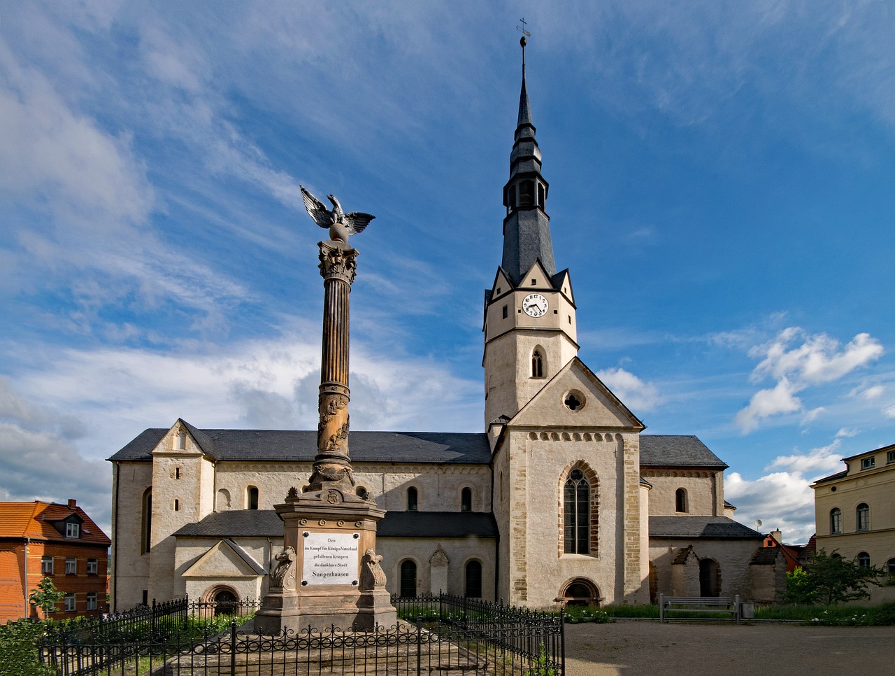 Ulrici Bažnyčia, Sangerhausen, Saksonija-Anhaltas, Vokietija, Bažnyčia, Tikėjimas, Religija, Lankytinos Vietos, Kultūra, Pastatas