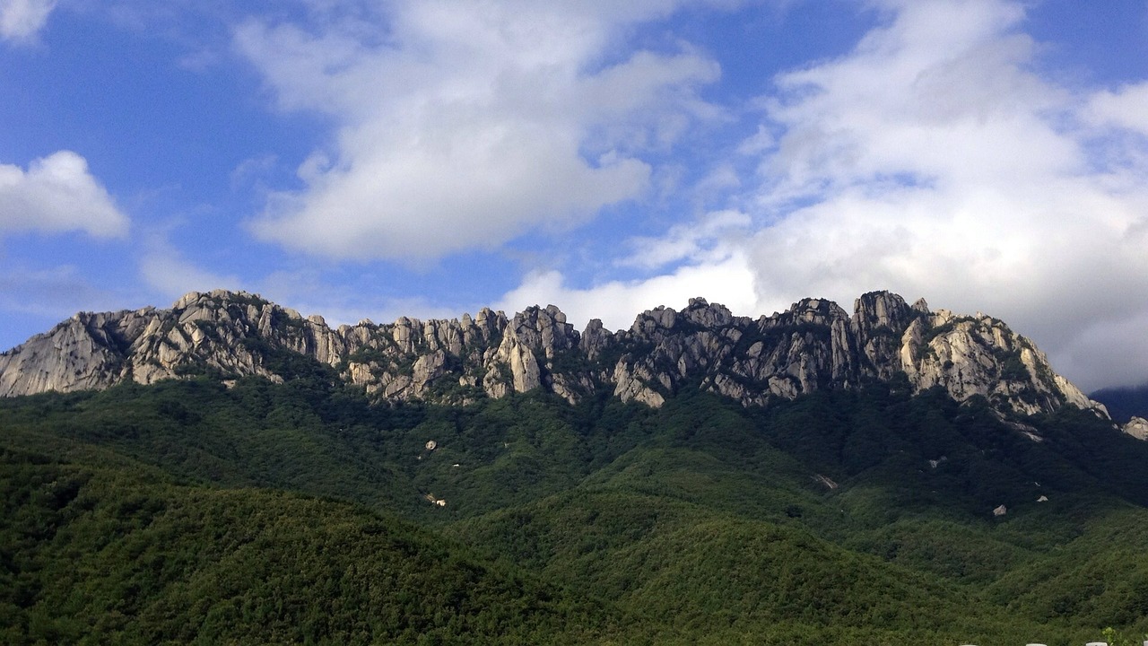 Ulsan Rock, Misy Col, Sokcho, Nemokamos Nuotraukos,  Nemokama Licenzija