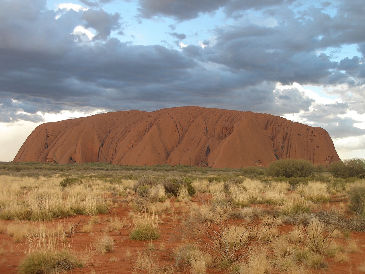 Uluru, Ayers Rock, Australia, Outback, Australian Outback, Saulėlydis, Lietus Ant Uluru, Nemokamos Nuotraukos,  Nemokama Licenzija