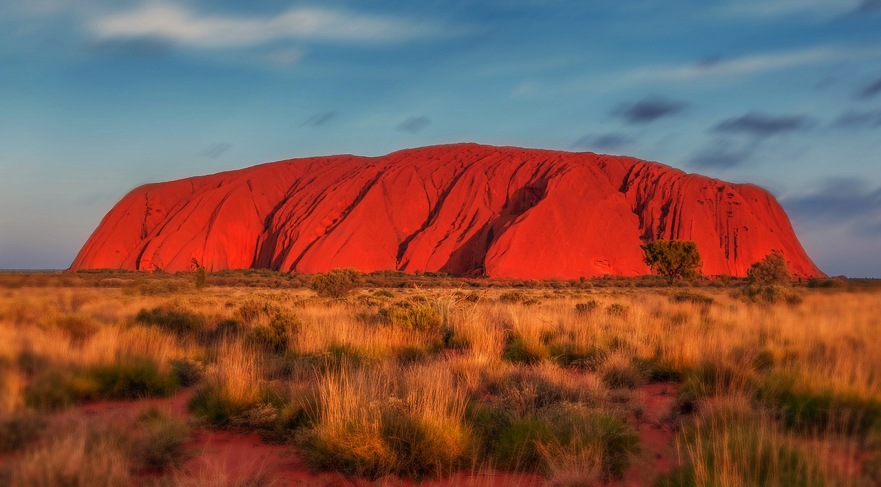 Uluru, Australia, Monolitas, Nemokamos Nuotraukos,  Nemokama Licenzija