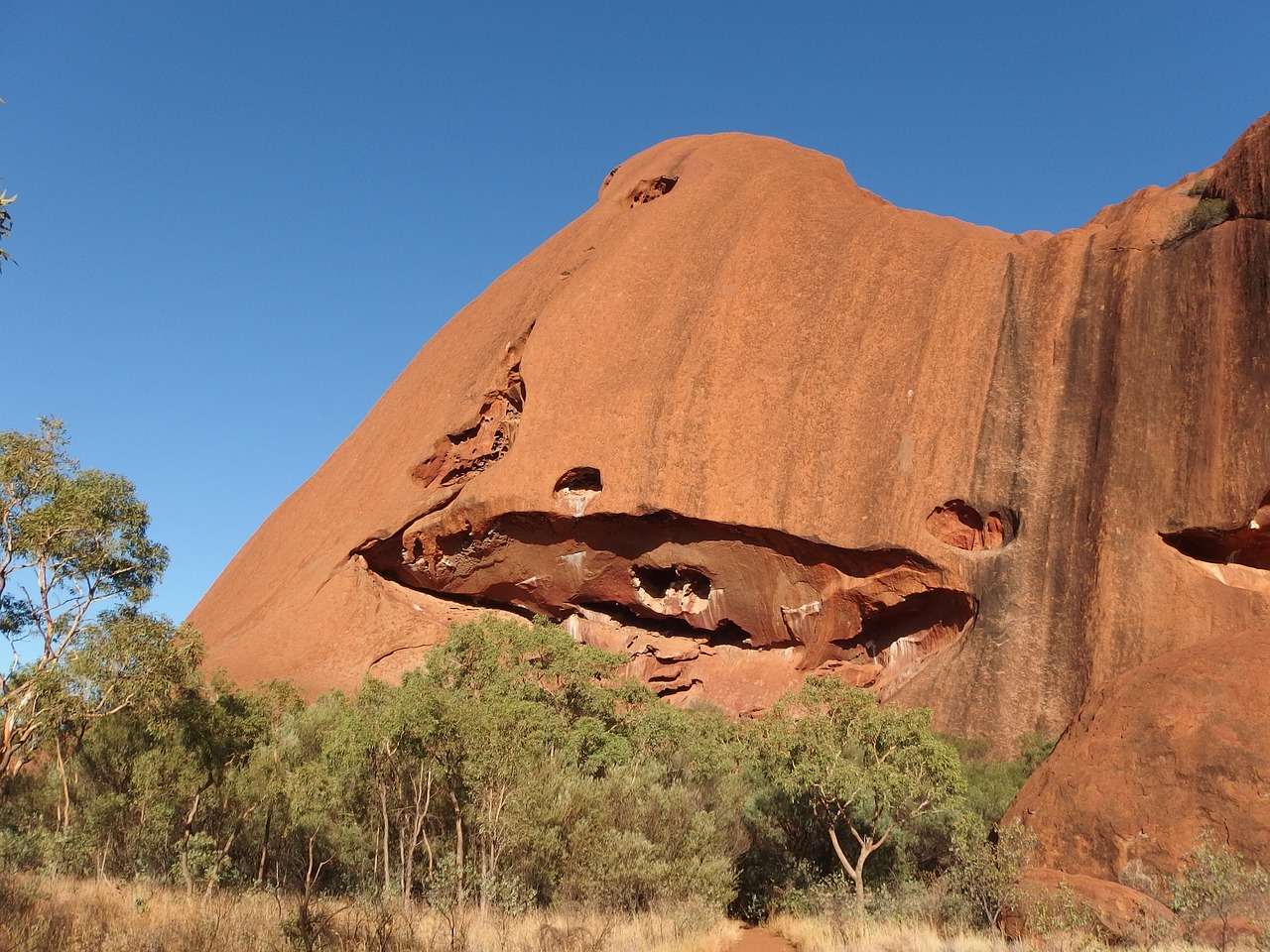 Uluru, Ayers Rock, Australia, Nemokamos Nuotraukos,  Nemokama Licenzija
