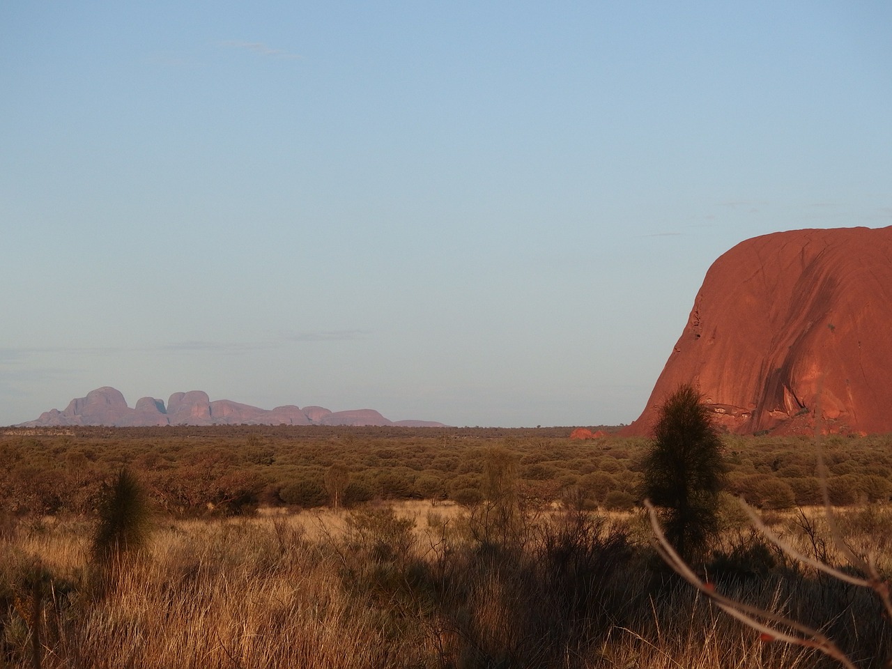Uluru, Ayers Rock, Kata Tjuta, Australia, Nemokamos Nuotraukos,  Nemokama Licenzija