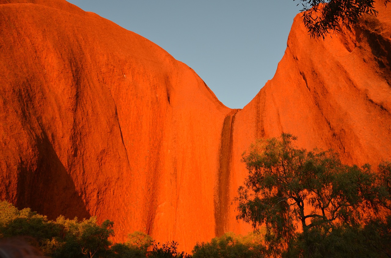 Uluru, Raudona Roko, Aborigenai, Australia, Nemokamos Nuotraukos,  Nemokama Licenzija