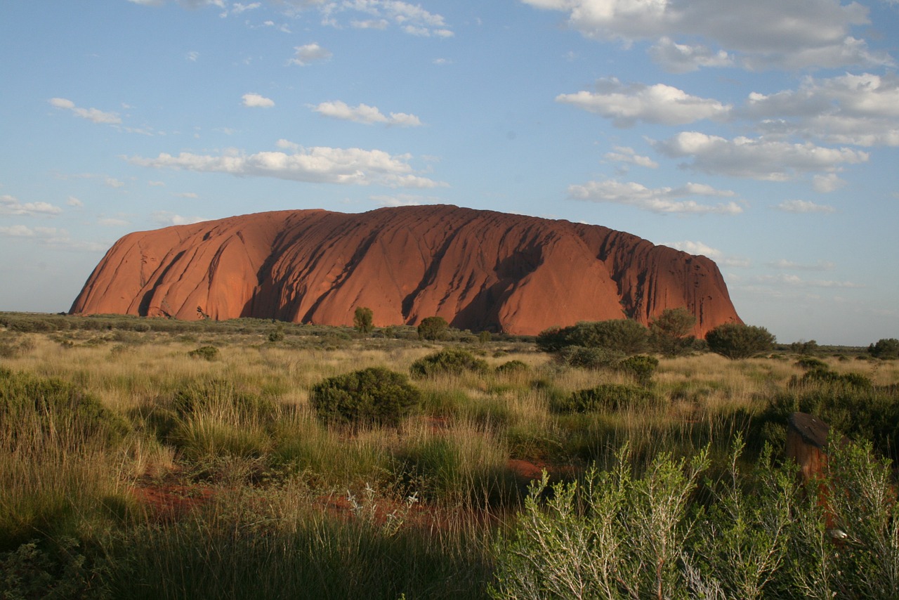 Uluru, Ayers Rock, Australia, Geografija, Nemokamos Nuotraukos,  Nemokama Licenzija