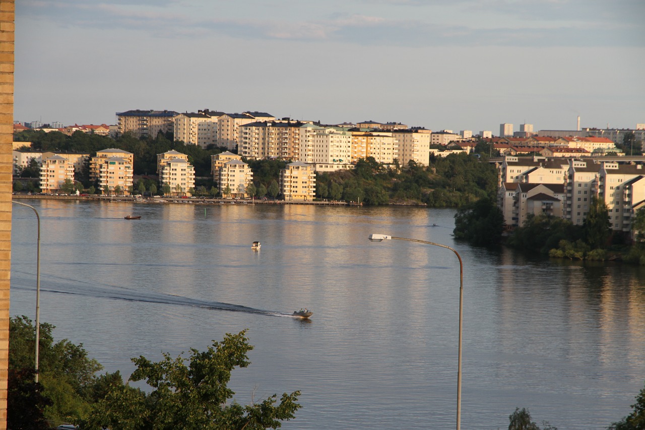 Ulvsundasjön, Stockholm, Valtis, Valtys, Nemokamos Nuotraukos,  Nemokama Licenzija