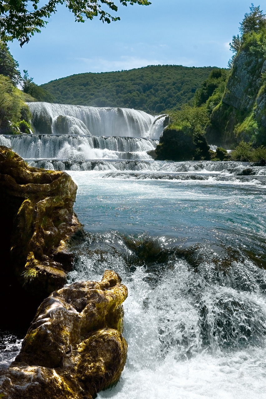 Upė,  Krioklys,  Bosnija, Nemokamos Nuotraukos,  Nemokama Licenzija