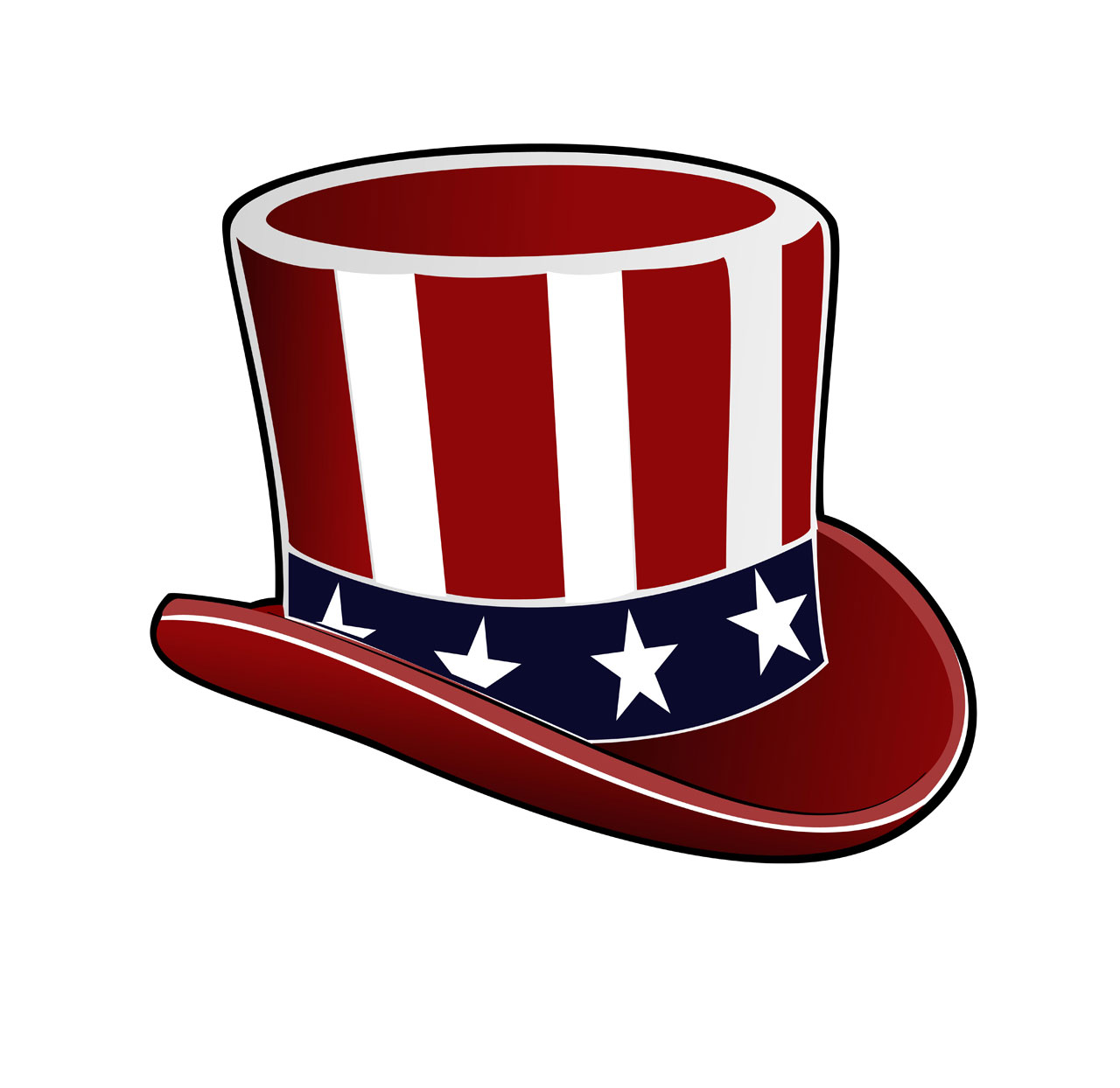 Шляпа америка. Шляпа дяди Сэма. Анкл Сэм Америка. Американская шляпа. Американский цилиндр.