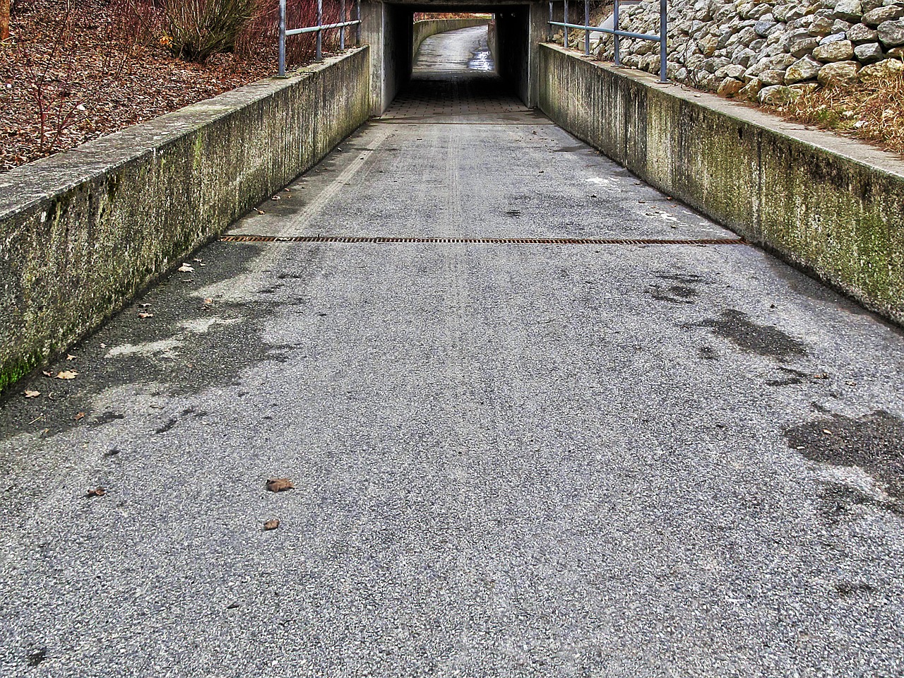 Viaduku,  Betonas,  Betono Siena,  Pėsčiųjų Būdas,  Kelių,  Downtown,  Miesto, Nemokamos Nuotraukos,  Nemokama Licenzija