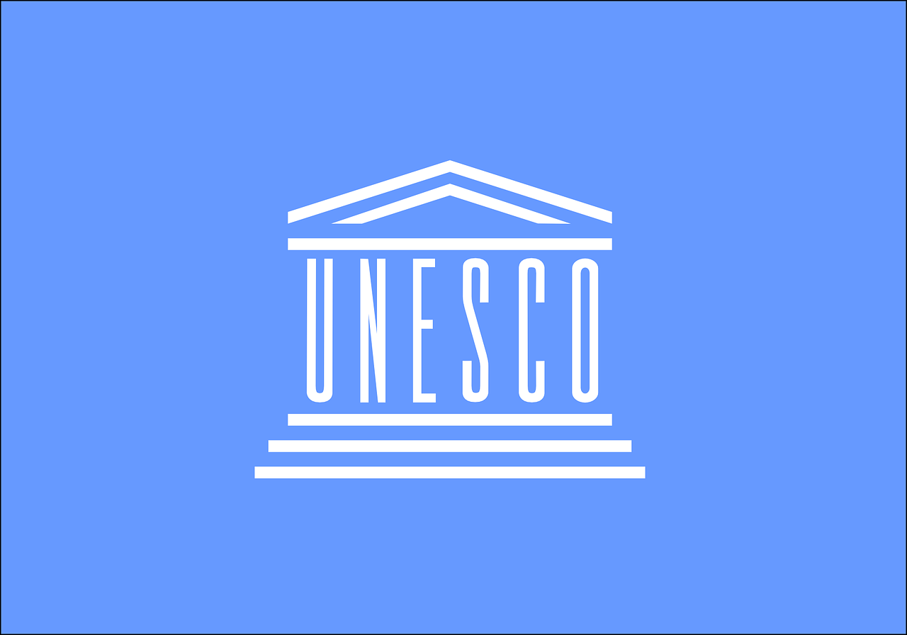 Unesco, Simboliai, Organizacija, Tarptautinis, Taika, Saugumas, United, Tautos, Švietimo, Mokslinis