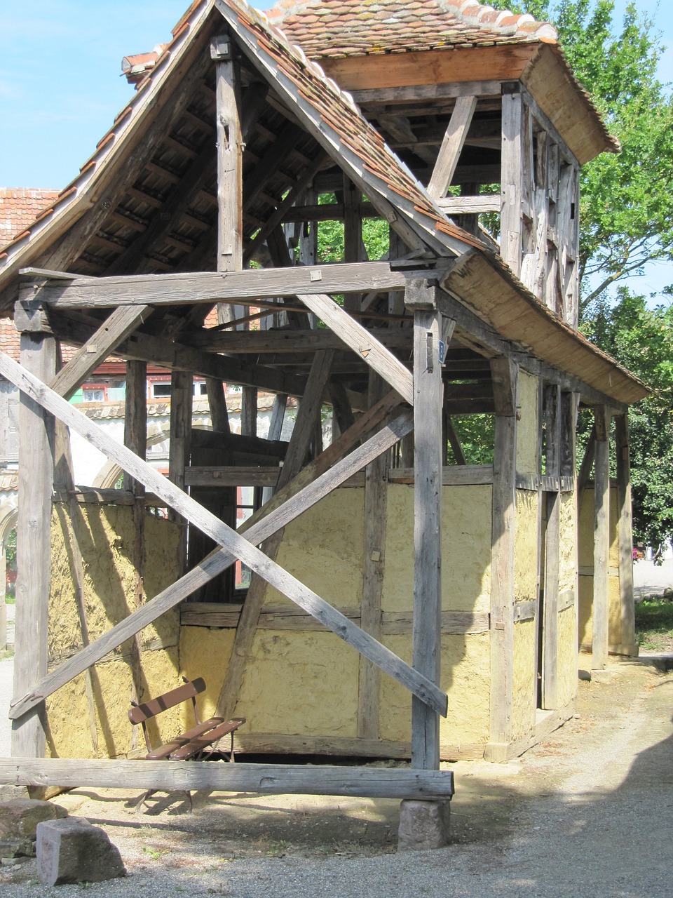 Ungersheim Ecomuseum, Santūra, Lukštas, Alsace, Istoriškai, Nemokamos Nuotraukos,  Nemokama Licenzija