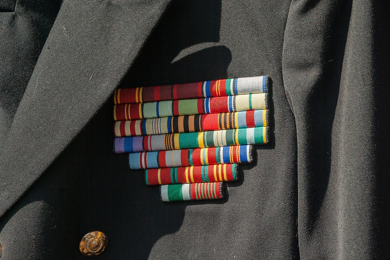 Uniforma, Kariuomenė, Dekoracijos, Medaliai, Marin, Nemokamos Nuotraukos,  Nemokama Licenzija