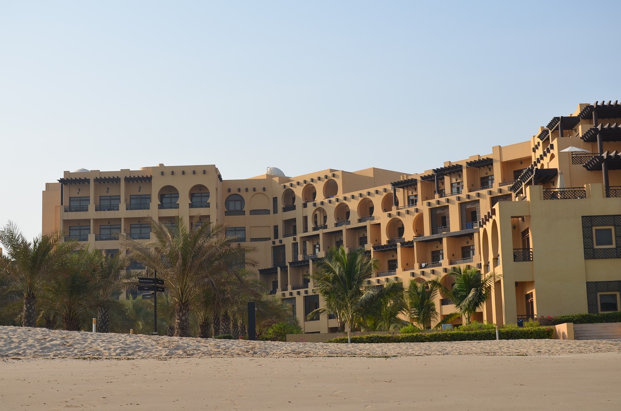 Jungtiniai Arabų Emyratai, Viešbutis, Hilton Ras Al Khaimah, Nemokamos Nuotraukos,  Nemokama Licenzija