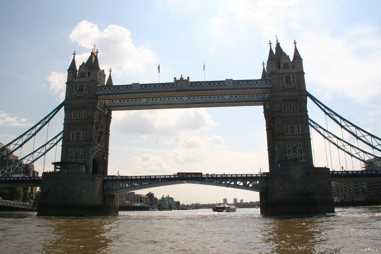 Jungtinė Karalystė, Londono Tiltas, Lankytinos Vietos, Nemokamos Nuotraukos,  Nemokama Licenzija