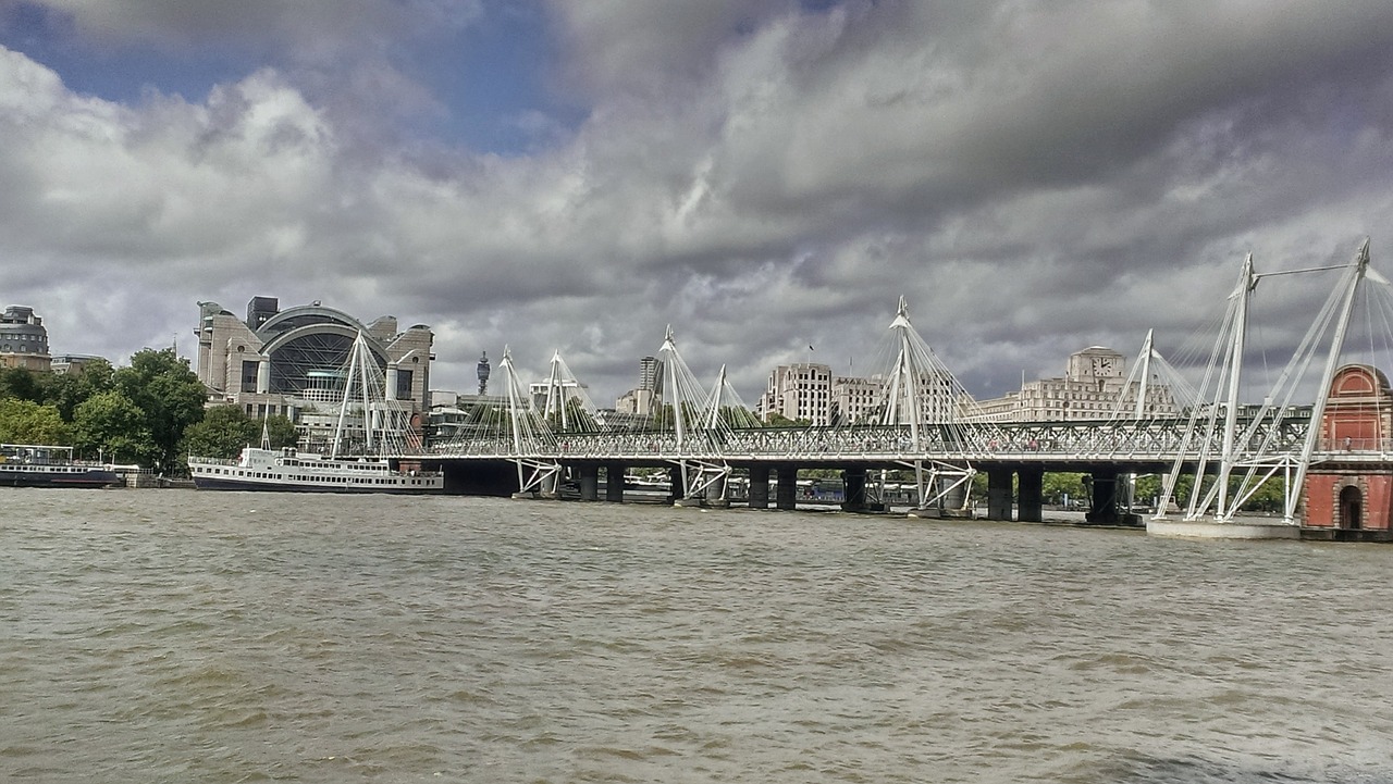 Jungtinė Karalystė, Londono Tiltas, Thames Upė, Nemokamos Nuotraukos,  Nemokama Licenzija
