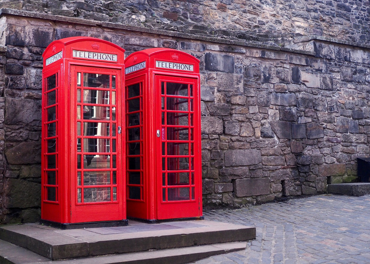 Jungtinė Karalystė, Telefono Dėžutė, Raudona Telefono Dėžutė, Uk, Raudona, Nemokamos Nuotraukos,  Nemokama Licenzija