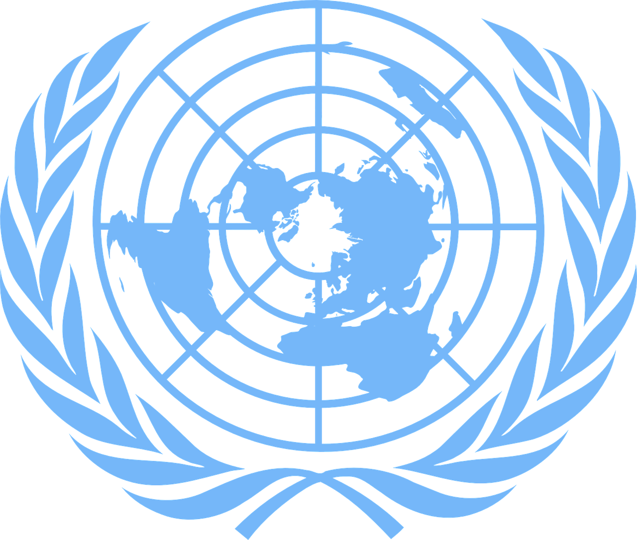 Jungtinės Tautos, Emblema, Logotipas, Simbolis, Alyvuogių Šakos, Visuotinis, Pagalba, Pasaulio Žemėlapis, Taika, Pasaulio Taika