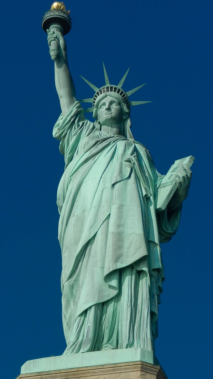 Jungtinės Valstijos, Niujorkas, Laisvės Statula, Paminklas, Nemokamos Nuotraukos,  Nemokama Licenzija