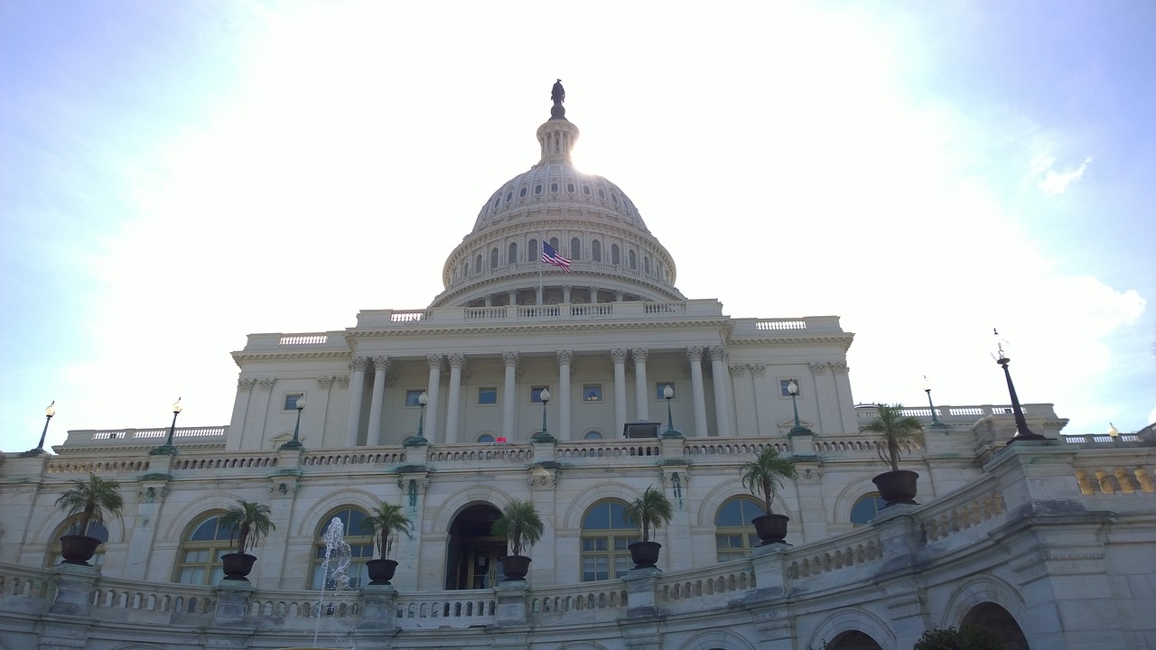 Jungtinių Valstijų Kapitonas, Politika, Vyriausybė, Amerikietis, Usa, Capitol, Kapitalas, Pastatas, United, Architektūra