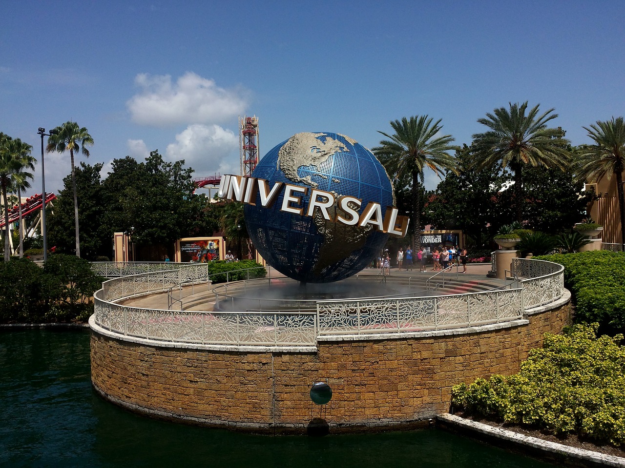 Universalios Studijos, Orlando, Florida, Universalus, Gaublys, Nemokamos Nuotraukos,  Nemokama Licenzija