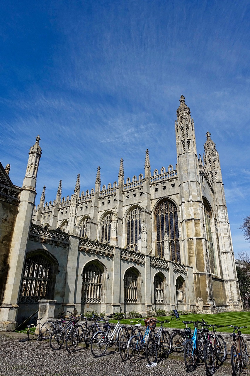 Universitetas, Cambridge, Anglija, Istorinis, Orientyras, Karalių Kolegija, Švietimas, Nemokamos Nuotraukos,  Nemokama Licenzija