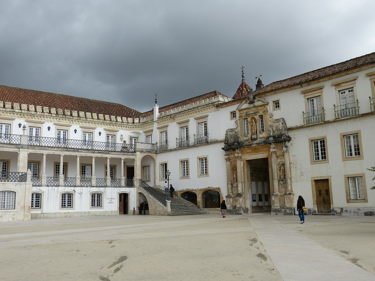 Universitetas, Coimbra, Portugal, Unesco, Unesco Pasaulio Paveldo Vieta, Unesco Pasaulio Paveldas, Architektūra, Pasaulinis Paveldas, Rūmai, Erdvė