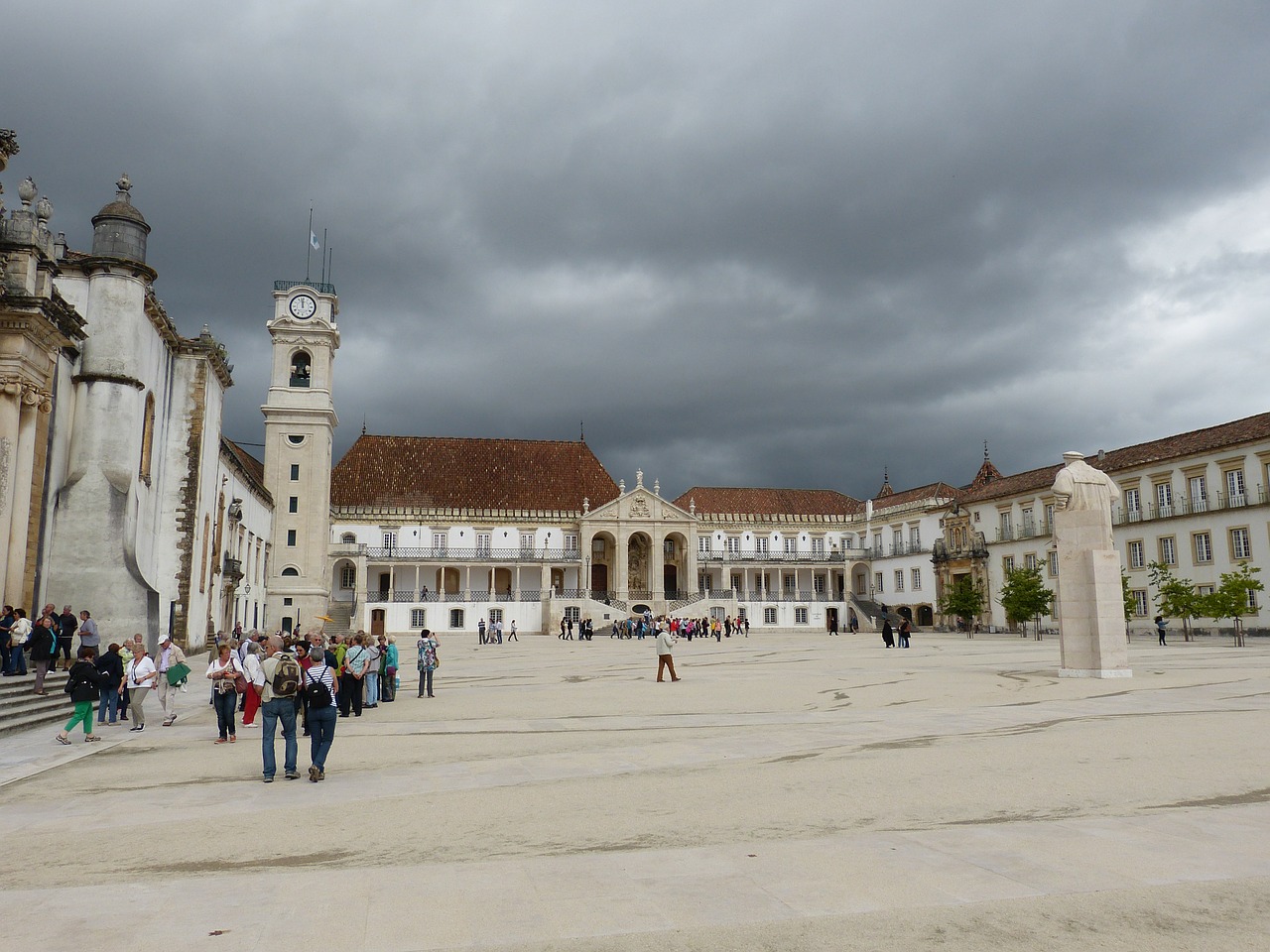 Universitetas, Coimbra, Portugal, Unesco, Unesco Pasaulio Paveldo Vieta, Unesco Pasaulio Paveldas, Architektūra, Pasaulinis Paveldas, Rūmai, Bokštas