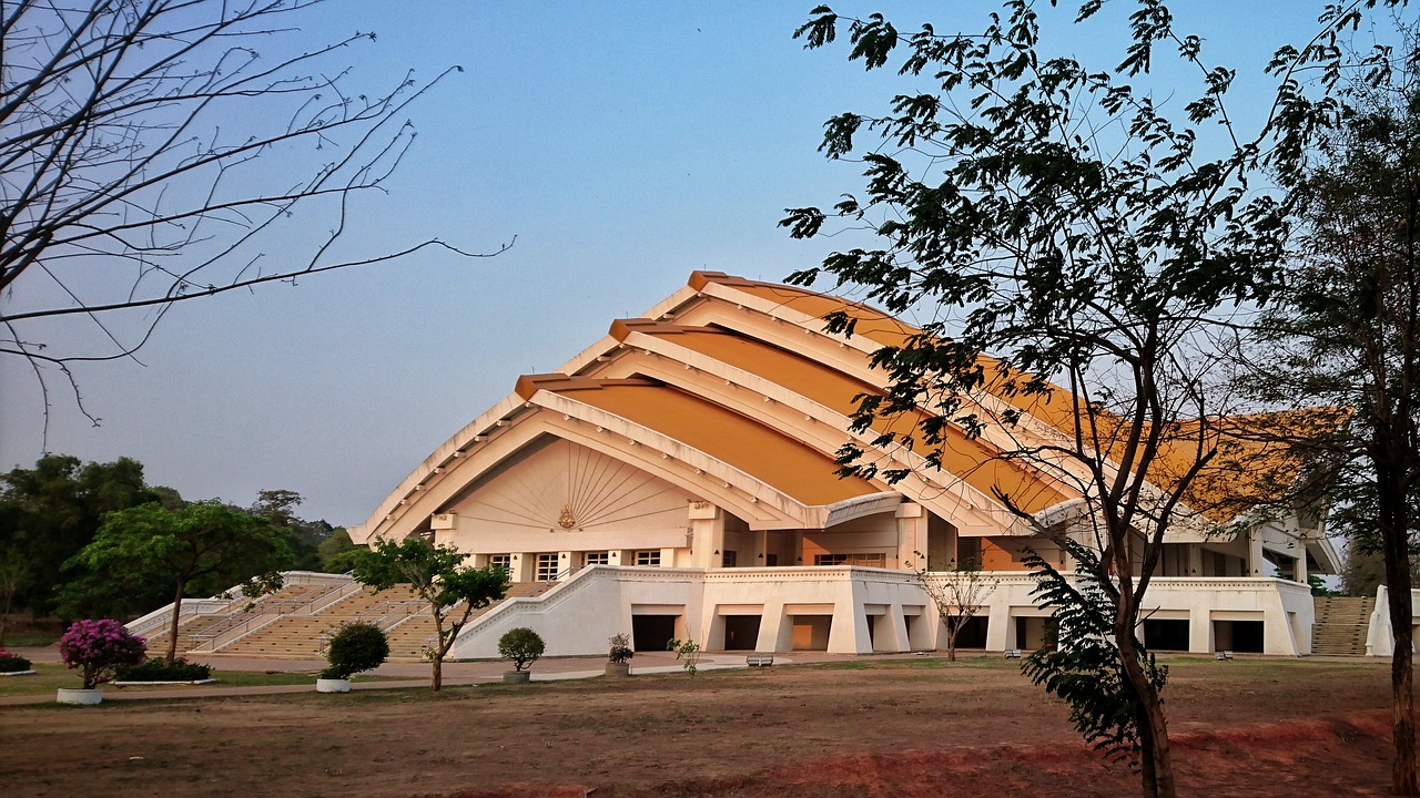 Universitetas, Khonkaen, Khonkaeno Universitetas, Nemokamos Nuotraukos,  Nemokama Licenzija