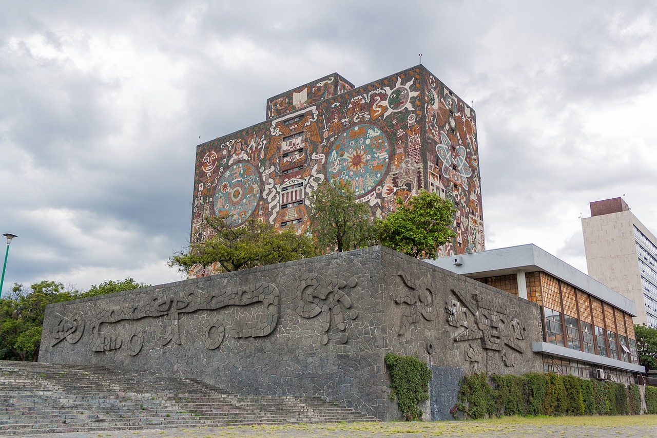 Universitetas,  Architektūra,  Meksika,  Statyba,  Švietimo,  Istorinis,  Metai,  Kolegija,  Mokykla,  Biblioteka